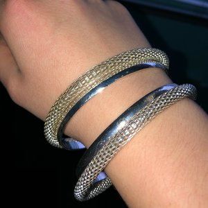 4 bangles set - costume jewelry